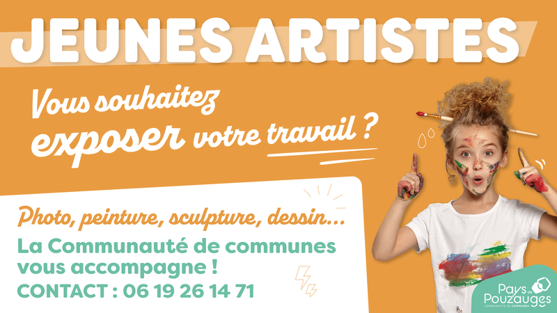Image actualité Appel aux jeunes talents !