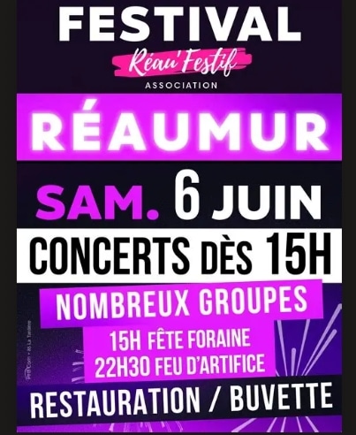 Image agenda Festival Réau&rsquo;festif