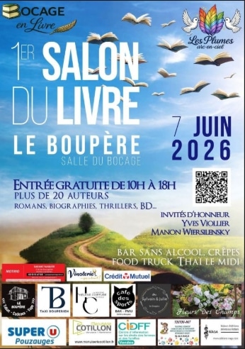Image agenda Salon du livre