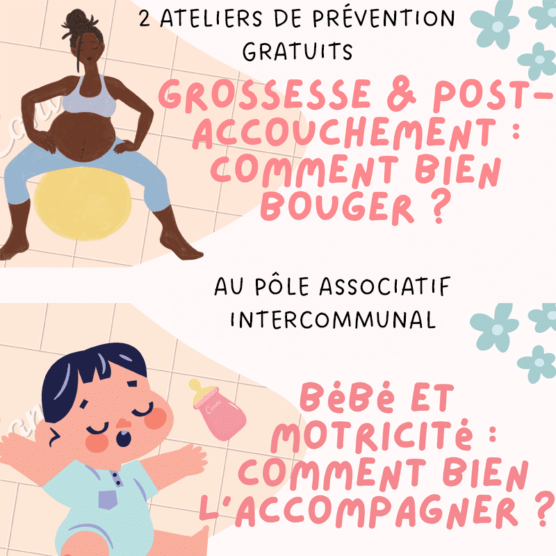 Image actualité Ateliers sur la périnatalité