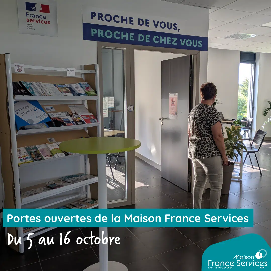 Photo Portes ouvertes de la Maison France Services