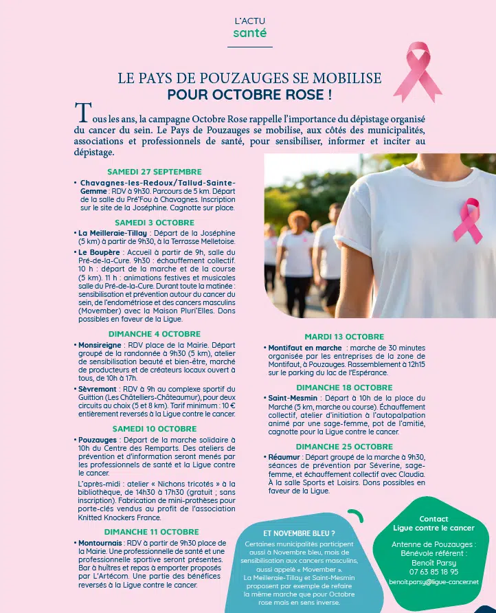 Image actualité 🩷 Octobre rose et Novembre bleu 🩵
