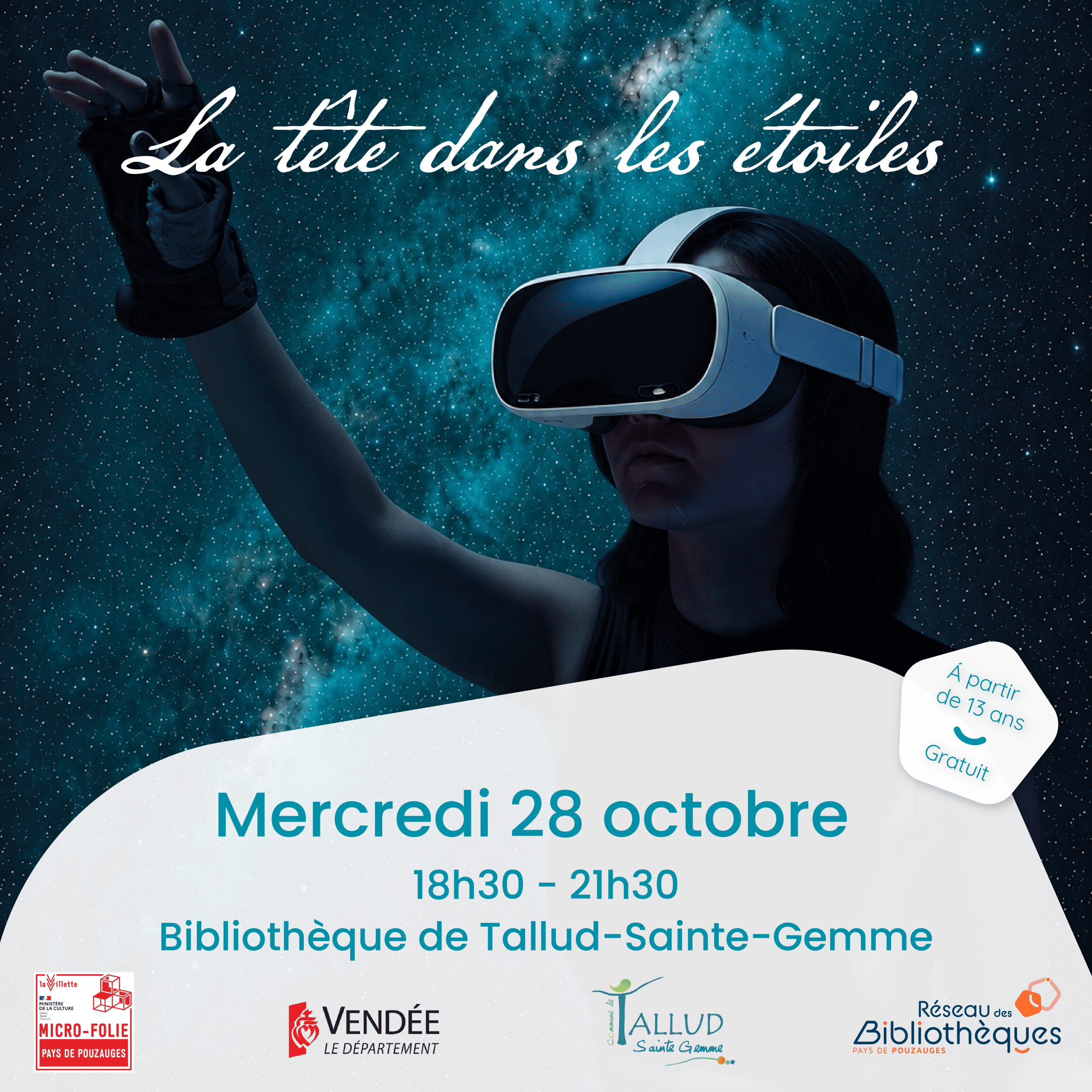 Image agenda Réalité virtuelle
