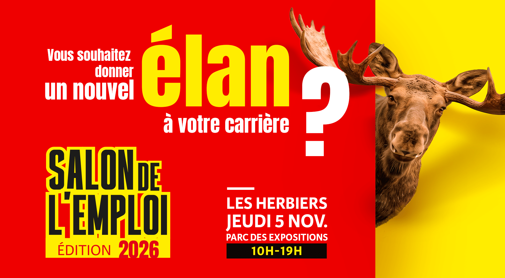 Image actualité Salon de l’emploi