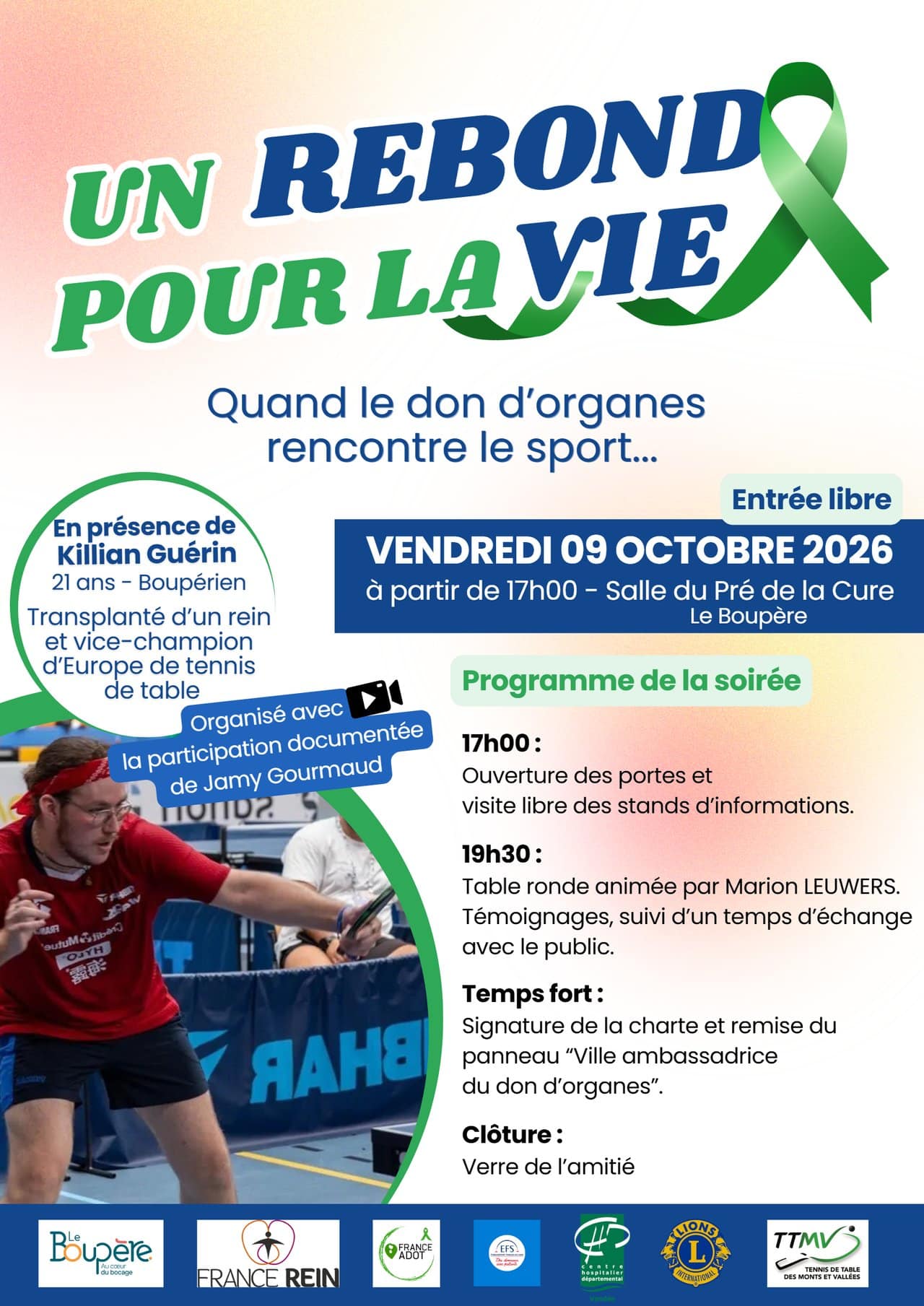 Image agenda Un rebond pour la vie